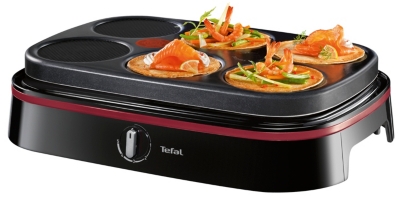  Crêpes Party Dual  Party TEFAL PY602812   