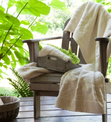 Linge de bain coton bio Envol ECOLO ADDICT