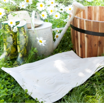 Tapis de bain coton bio Envol ECOLO ADDICT