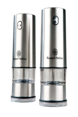 Lot de 2 moulins RUSSELL HOBBS  sel & poi...