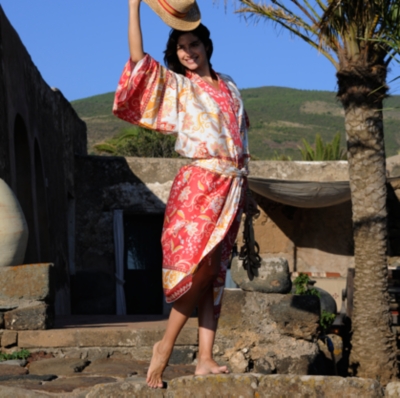 Peignoir kimono Zancle BASSETTI pour 90€