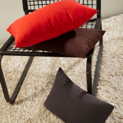 Lot de 2 housses de coussins Hor...