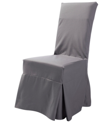 Housse universelle de chaise Tosca, gris 