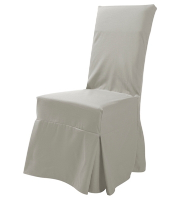 Housse universelle de chaise Tosca, naturel