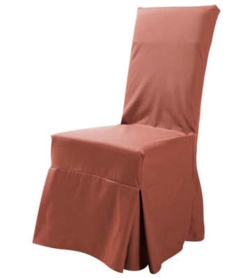 Housse universelle de chaise Tosca, tomette