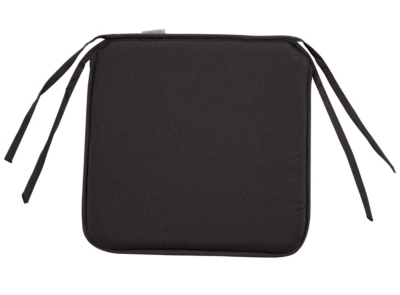 Galette de chaise Palma, coloris anthracite