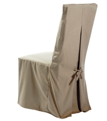 Housse universelle de chaise Noémie, lin
