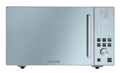 Micro-ondes gril BRANDT GE2623S 26 litre fini...
