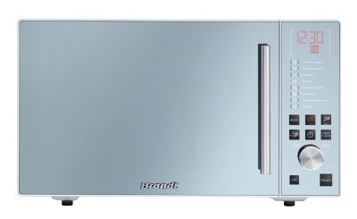 Micro-ondes BRANDT 26 litres GE2623W gril