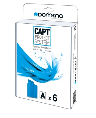 6 cassettes anticalcaire DOMENA CAPT PROTECT ...