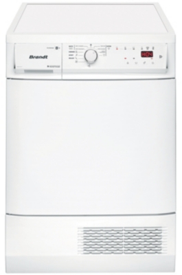 Sèche linge BRANDT BWD181T 8 kg à condensat...