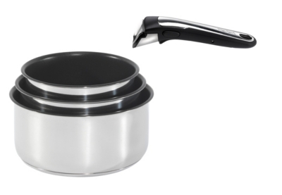 Série 3 casseroles TEFAL Ingenio inox 16/18/...