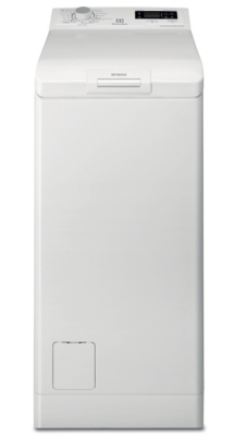 Lave linge top ELECTROLUX EWT1366HZW 6 kg