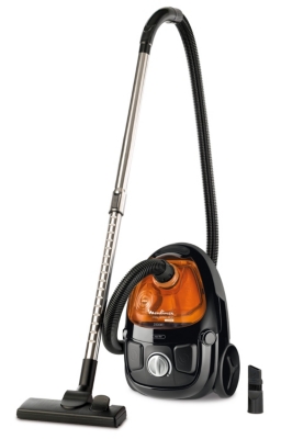 Aspirateur sans sac MOULINEX Compacteo Ergo C...