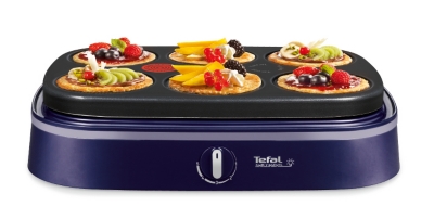 Crep'party TEFAL Dual 2 plaques PY6044 