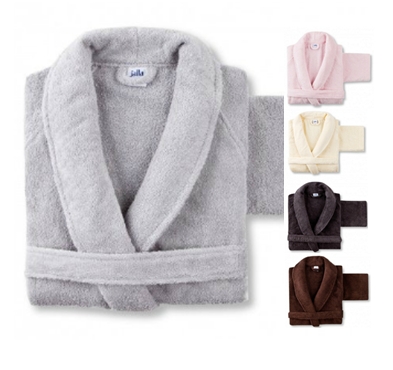 Peignoir col châle Extrasoft JALLA 