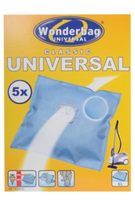 Lot de 10 sacs aspirateur WONDERBAG classic  ...