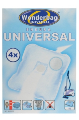 8 sacs aspirateur WONDERBAG Endura WB484720
