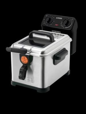 Friteuse SEB Filtra Pro 3 litres inox FR4050