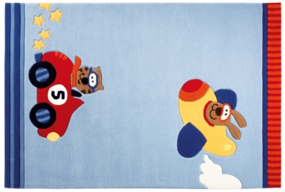 Tapis Happy Street Cars SIGIKID 