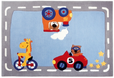 Tapis Happy Street Traffic SIGIKID 