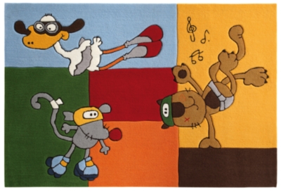 Tapis Bandidoleros Fun SIGIKID 