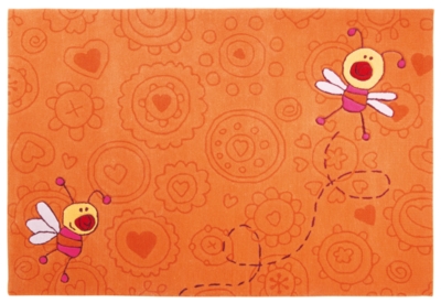 Tapis Happy Zoo Abeille SIGIKID 