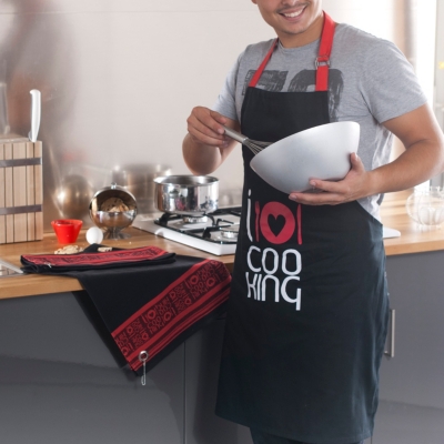 Tablier I Love Cooking NYDEL 