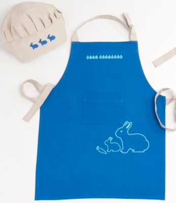 Ensemble enfant tablier et toque Mini Gourman...