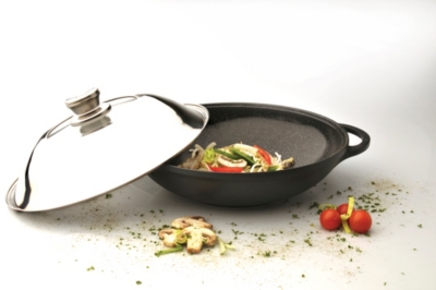 Wok BERGHOFF Scala FernoGreen 32 cm 