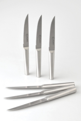 6 couteaux à steak inox BERGHOFF 