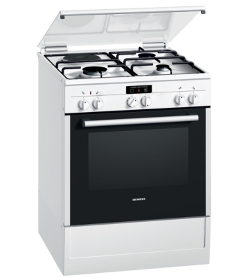 Cuisinière SIEMENS HR72D210F mixte 