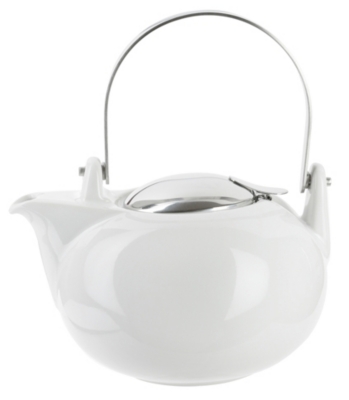 Théiere CRISTEL Jumbo 1,35 l blanche 