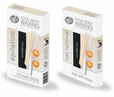 Bandes et spatules pour RIO CWAX 