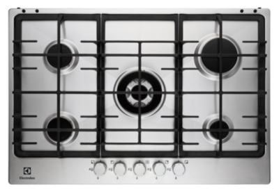Table de cuisson ELECTROLUX EGG7353NOX Gaz 5 ...