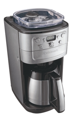 Cafetière CUISINART DGB900BCE programmable c...