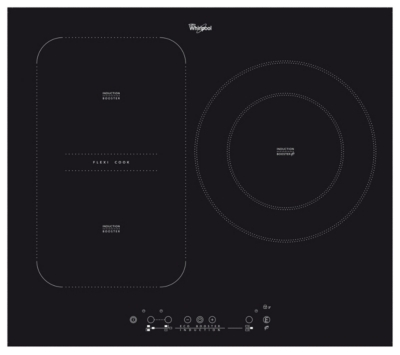 Table induction WHIRLPOOL ACM805NE 3 foyers