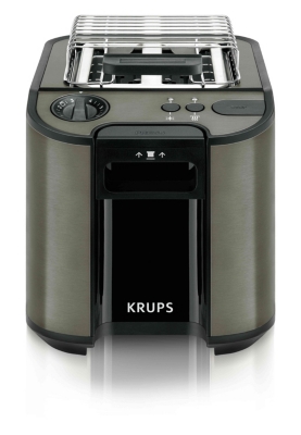 Toaster KRUPS Titanium YY8309FB 
