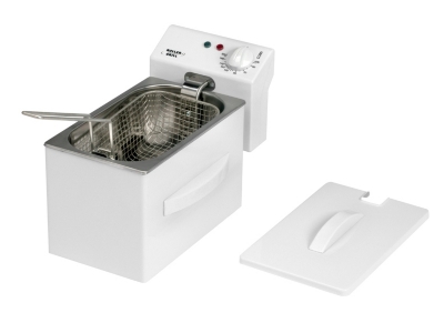 Friteuse ROLLER GRILL 1,5 litre à poser blan...