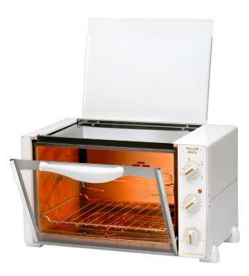 Four à poser ROLLER GRILL  TQ340 blanc   
