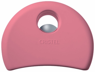 2 anses amovibles Agate Cristel rose   