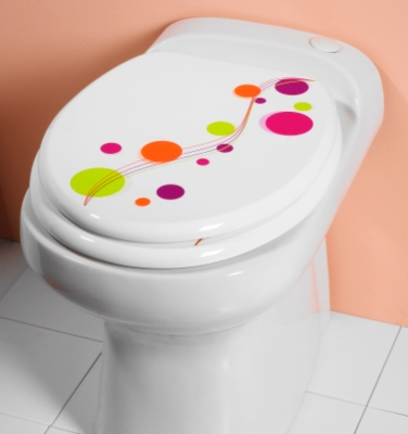 L'abattant WC Pop   
