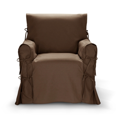 Housse pour fauteuil TUTTI TEMPO chocolat 