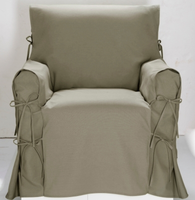 Housse pour fauteuil TUTTI TEMPO taupe   