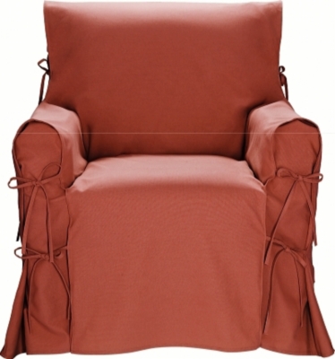 Housse pour fauteuil TUTTI TEMPO tomette 