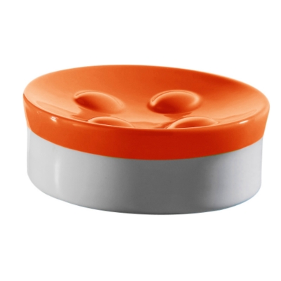 Le porte-savon Opéra orange   
