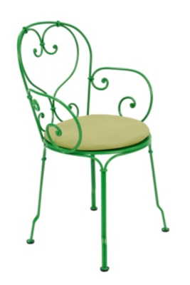 Lot de 4 coussins d'assise Outdoor Ø40cm  19...