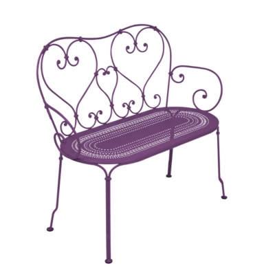 Banquette FERMOB 1900, coloris au choix