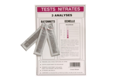 Le testeur nitrates + 20 bâtonn...