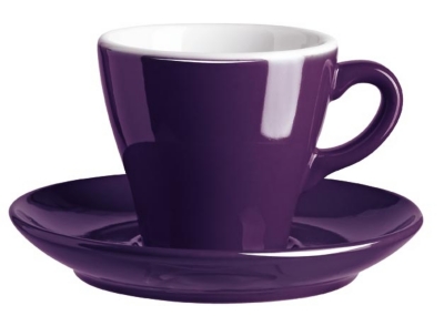 Lot de 2 tasses cappuccino Ti Am...